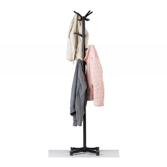 Καλόγερος Modernhome Ylt-0610 Μεταλλικός 48x180 cm - Μαύρος image 1