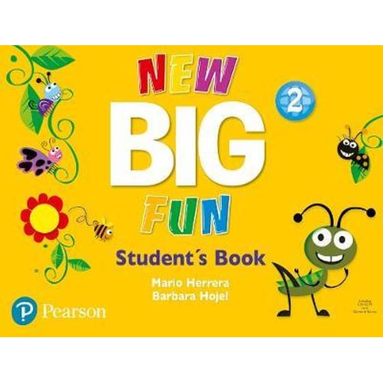 Big Fun Refresh Level 2 Student Book and CD-ROM pack image 0