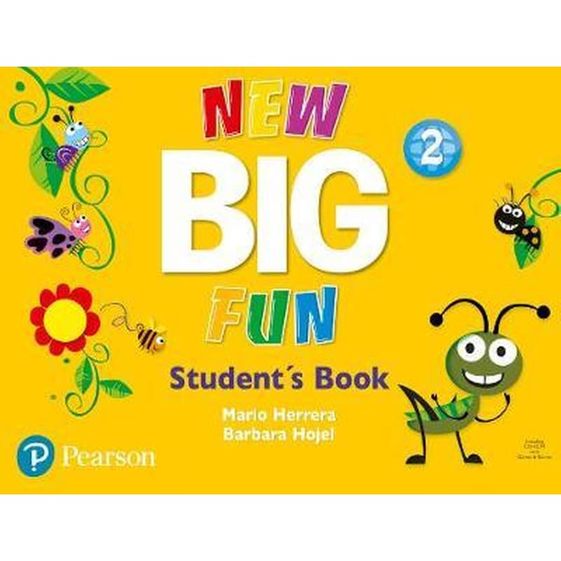 Big Fun Refresh Level 2 Student Book and CD-ROM pack