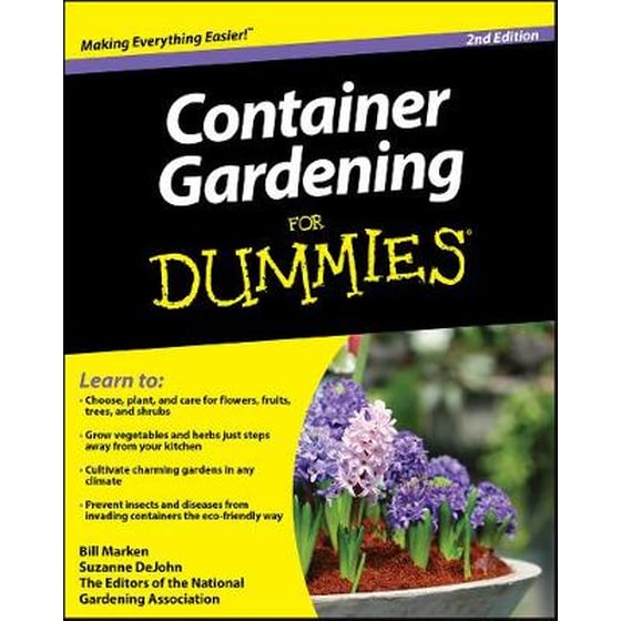 Container Gardening For Dummies image 0