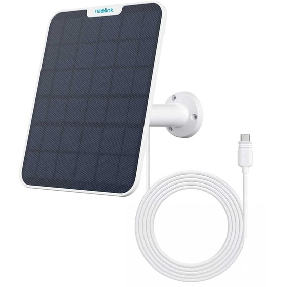 Solar Panel Reolink 2 για Τροφοδοσία Ασύρματων IP Καμερών με Ηλιακή Ενέργεια image 1