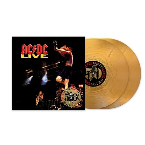 Live (Gold Vinyl) image 2