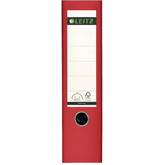 Κλασέρ Αρχειοθέτησης Leitz 8/32 750 Φύλλων A4 Κόκκινο image 2
