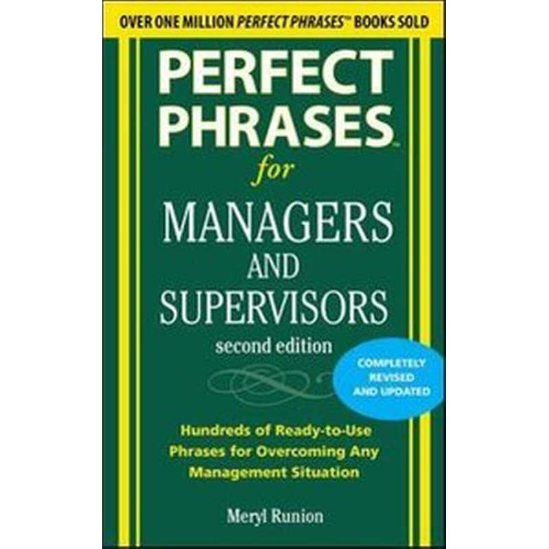 Perfect Phrases for Managers and Supervisors, Second Edition