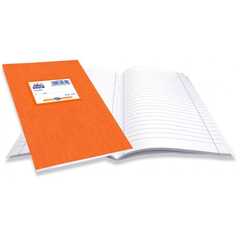 SKAG Τετράδιο Καρφίτσα SKAG Β5 Super Πορτοκαλί 50 Φύλλων (1 Τεμάχιο)
