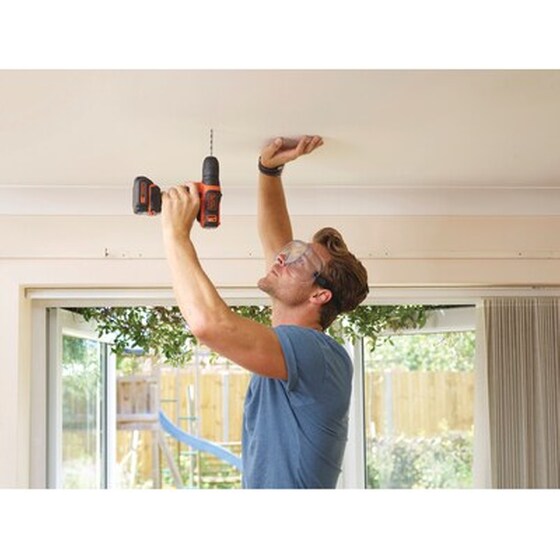 Black And Decker 10.8v Δραπανοκατσάβιδο Bdcd12-qw image 5