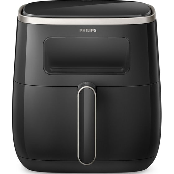 PHILIPS HD9257/80 3000 Series XL 1700 W με Αποσπώμενο Κάδο 5.6 L Μαύρο Φριτέζα Αέρος image 0
