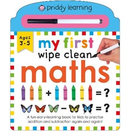 My First Wipe Clean Maths