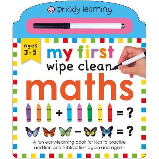 My First Wipe Clean Maths image 0