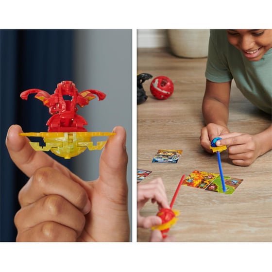 Φιγούρες Spin Master Bakugan 3.1 Βασικό Set image 9