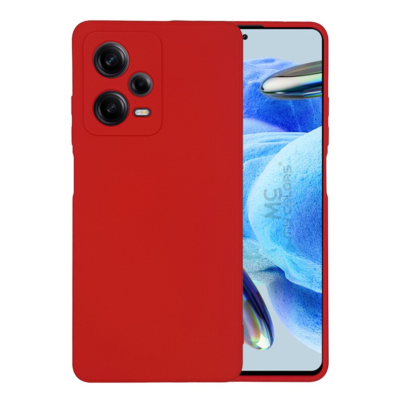 Θήκη Xiaomi Redmi Note 12 Pro 5g - My Colors - Κόκκινο