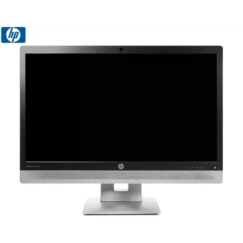 Refurbished Monitor HP E240C 24 LED IPS FHD CAM | Grade A