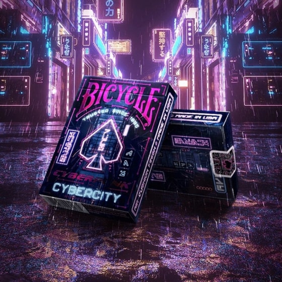 Bicycle Τράπουλα Cyberpunk Cybercity (10026668) image 4