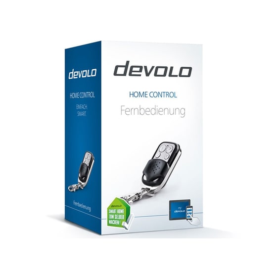 Αυτοματοποιητής Σπιτιού Devolo Home Control Key-Fob Μαύρο image 1