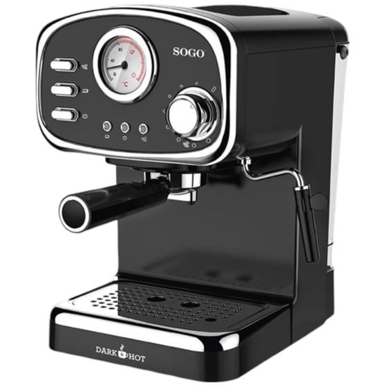SOGO CAF-SS-5680 1100W 15bar Μηχανή Espresso image 0