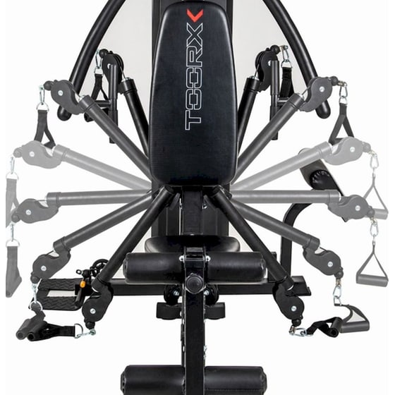 Πολυόργανο Toorx MSX-90 με Ενσωματωμένα Βάρη - Μαύρο image 16