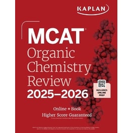 MCAT Organic Chemistry Review 2025-2026