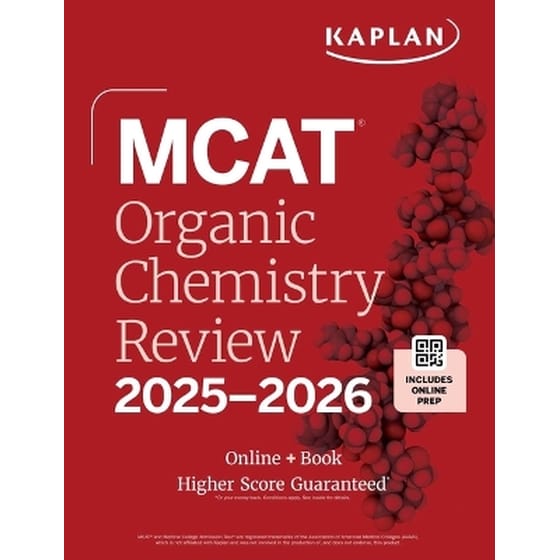 MCAT Organic Chemistry Review 2025-2026 image 0
