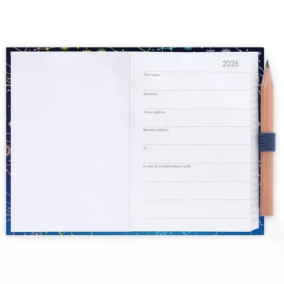 Ημερολόγιο 2-Day Legami 2026 12M Mini Stars image 3