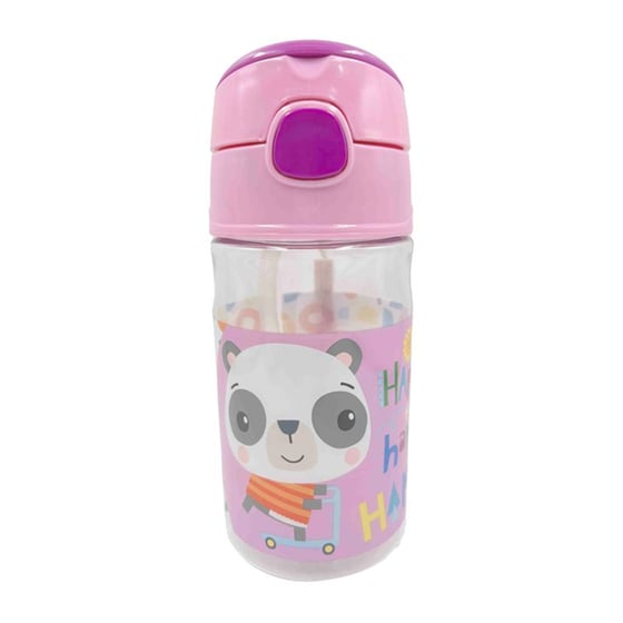 Παγούρι Gim Fisher Price Panda Tritan 350 ml Ροζ image 0
