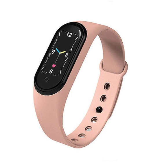 Activity Tracker Spm Smart Band M5  - Pinksand image 1