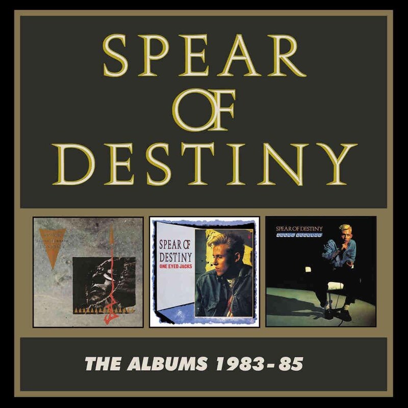 The Albums 1983-85 (Box-Set)