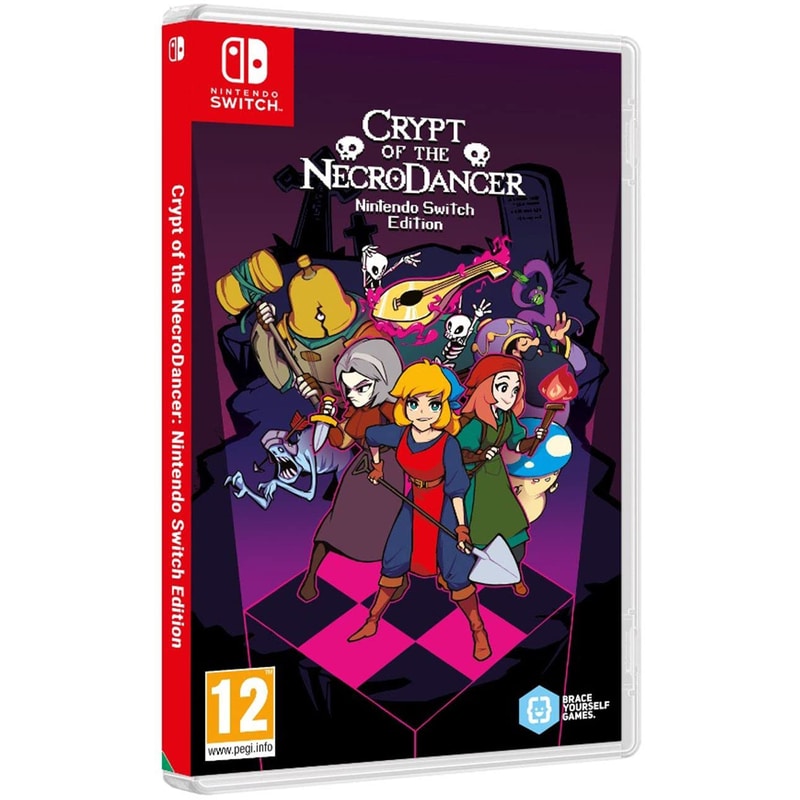 BRACE YOURSELF GAMES Crypt of the NecroDancer - Nintendo Switch