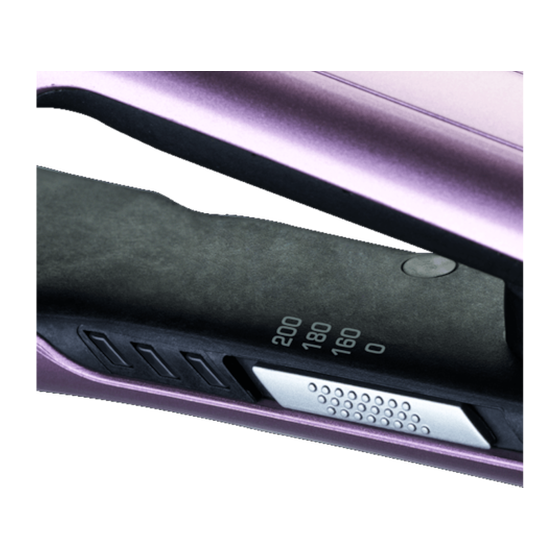 BELLISSIMA Beach Waves  GT20 100 Ψαλίδι μαλλιών Μωβ image 3