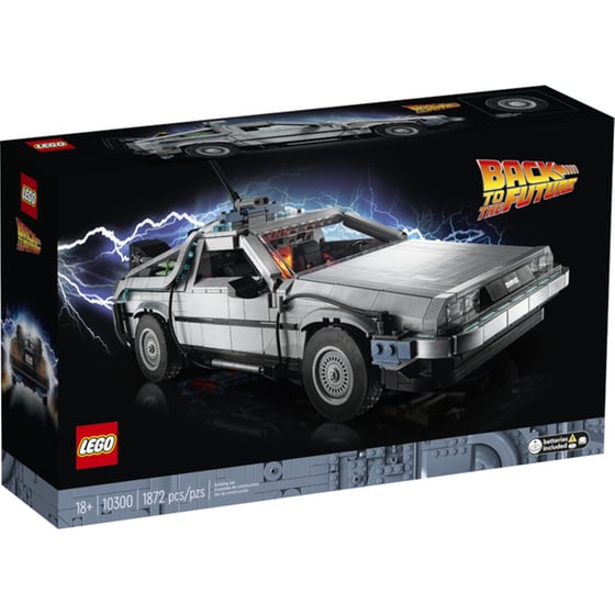 LEGO® Creator Expert Back to the Future Time Machine (10300) image 0