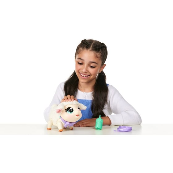 Λούτρινο Giochi Preziosi Little Live Pets Φράνκι Το Αρνάκι image 13