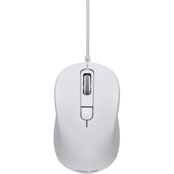 Asus MU101C Ενσύρματο Ποντικί 3200dpi  - Λευκό image 0