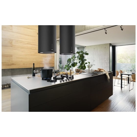 FRANKE TUBE FTU PLUS 3707 I BK 37 cm Μαύρο Απορροφητήρας Νησίδα image 2