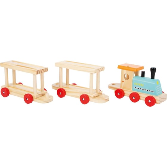 Ξύλινο Παιδικό Τρενάκι OEM - Motorail Train image 3