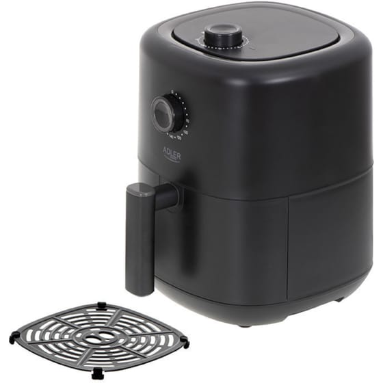 ADLER AD 6310 με Αποσπώμενο Κάδο 2200 W 3 L Μαύρο Φριτέζα Αέρος image 7