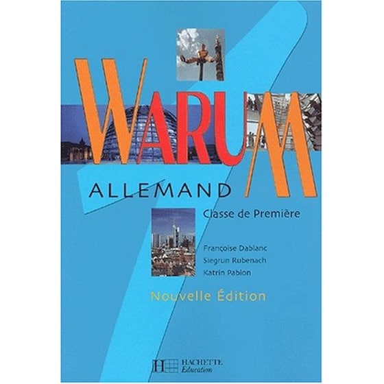 Warum 1re - Allemand - Livre de l'élève image 0