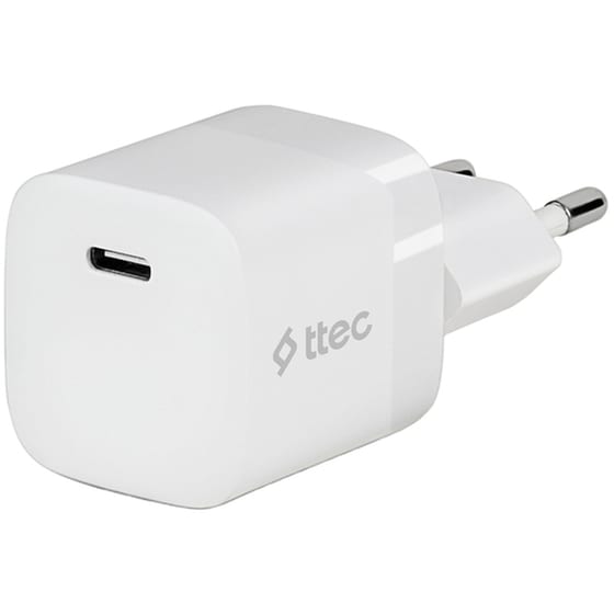 Φορτιστής Πρίζας Ttec 2SCG30B 30W - White image 0