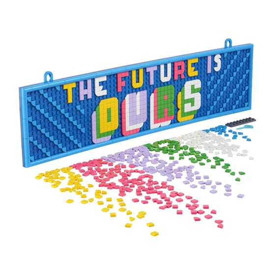 LEGO® Dots Art Big Message Board (41952) image 2