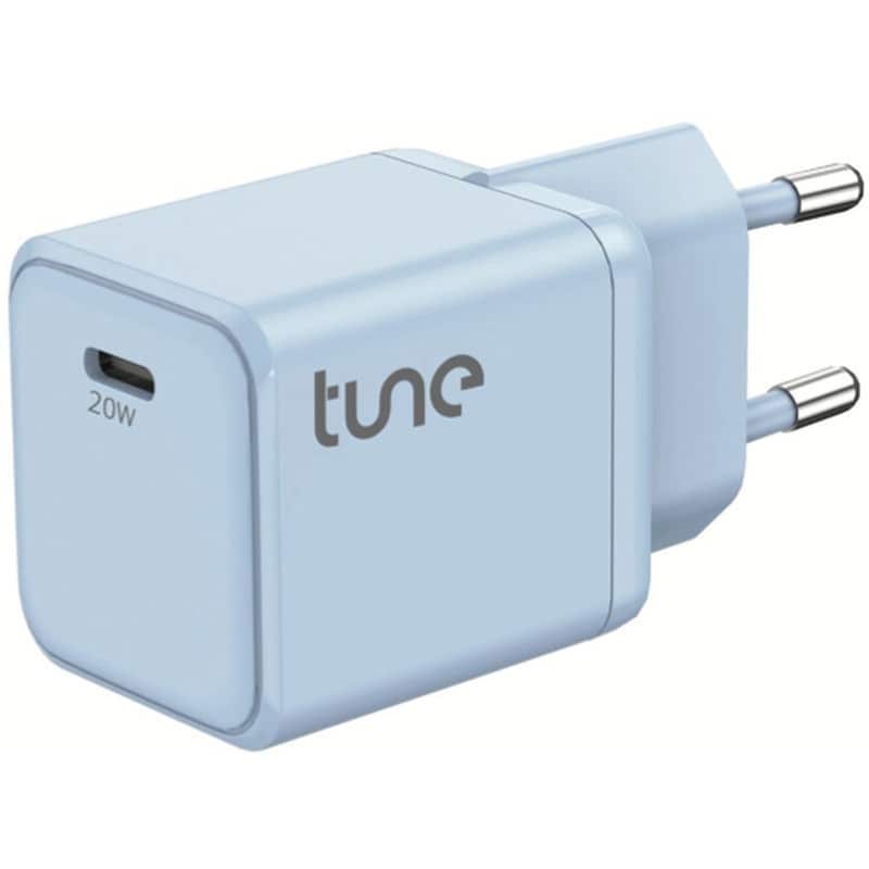 TUNE Φορτιστής Πρίζας Tune Turbo PD Type-C Wall Charger USB-C 20W - Blue