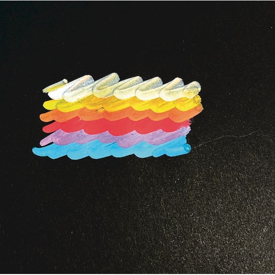 Μαρκαδόροι Ooly Vivid Pop! Water Based Ακρυλικοί Κλασσικοί (8 Τεμάχια) image 6