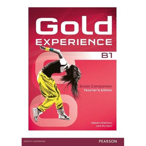 Gold Experience B1 Teacher' s Book Companion image 0