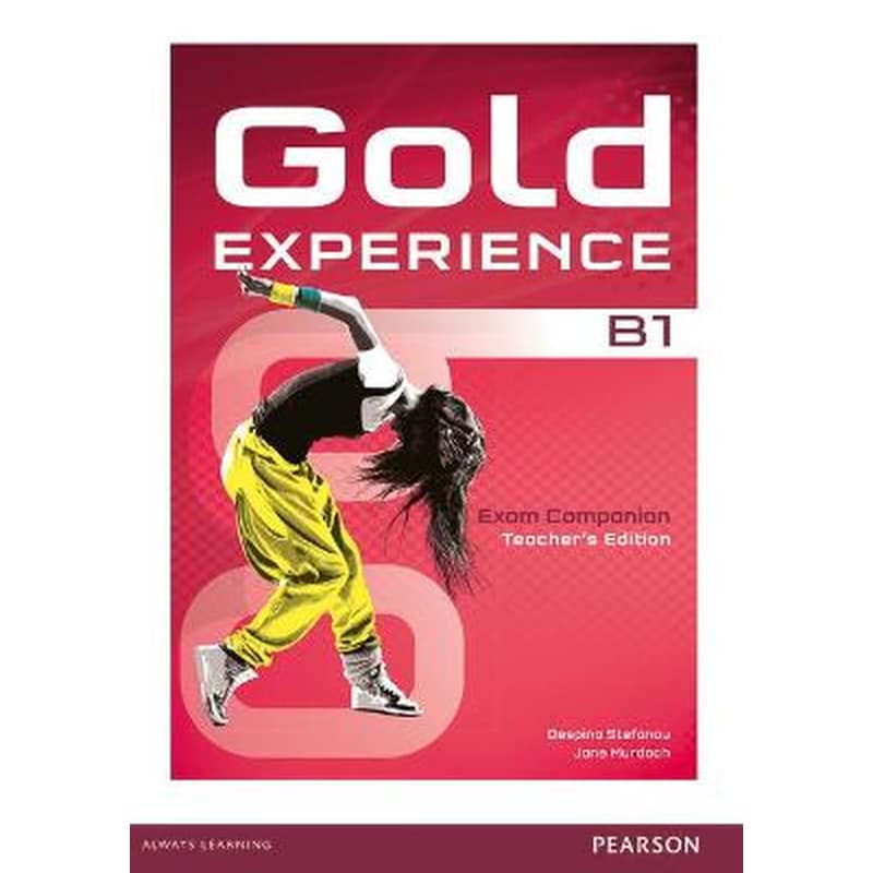 Gold Experience B1 Teacher s Book Companion