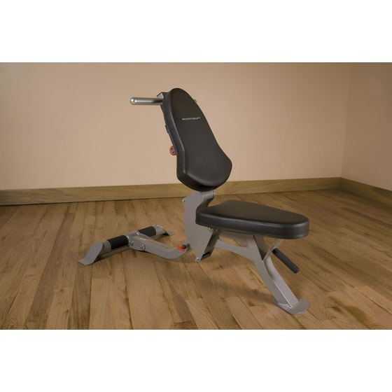 Ρυθμιζόμενος Πάγκος Γυμναστικής BodyCraft F603 72.4x127cm - Μαύρος image 2
