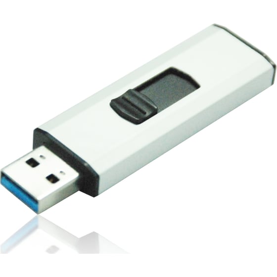 MediaRange 256GB USB 3.0 Stick Λευκό image 0