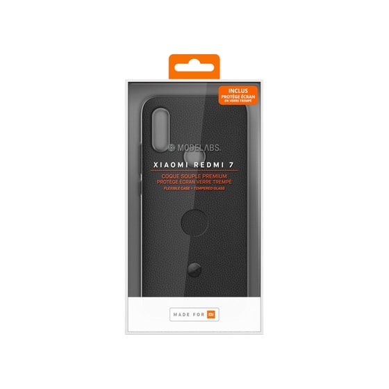 Θήκη Xiaomi Redmi 7 & Προστασία οθόνης image 1