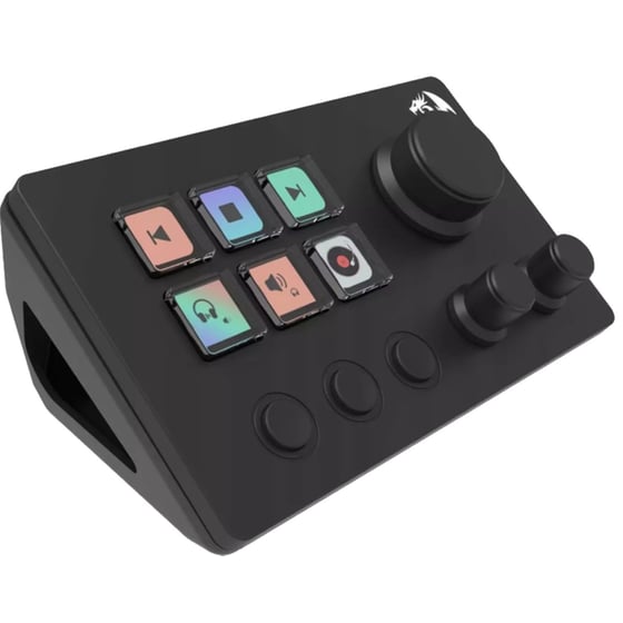 Redragon Skyrider SS-551 Streaming Control Panel - Μαύρο image 2