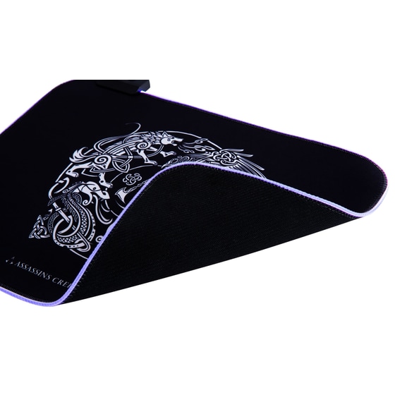 L33T Assassin's Creed Valhalla Gaming Mouse Pad Medium - Μαύρο image 3
