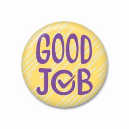 Μαγνητάκι GNF Thinkofme Small Good Job - Κίτρινο