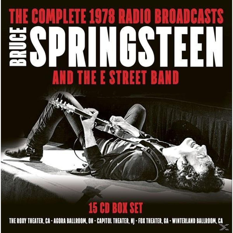 The Complete 1978 Radio Broadcasts (15CD-Box)