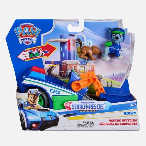 Spin Master Paw Patrol Οχήματα Διάσωσης Με Ήρωες - Τυχαία Επιλογή image 1