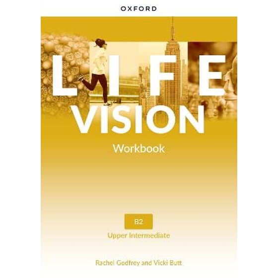 Life Vision: Upper Intermediate: Workbook (B1-B2) image 0